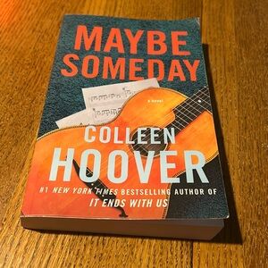 Colleen Hoover Maybe Someday